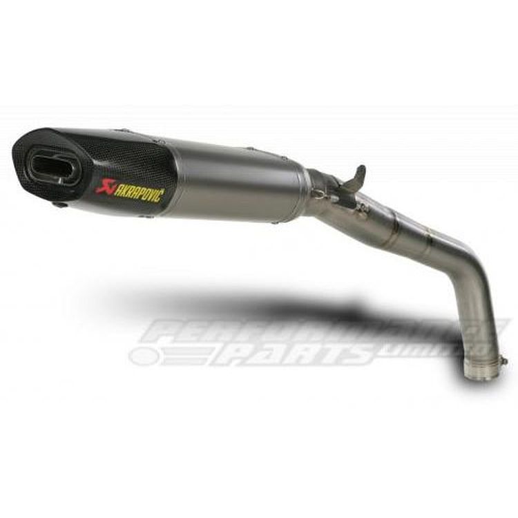 Honda CBR600 RR 2009+ Akrapovic AC Style Underseat Exhaust